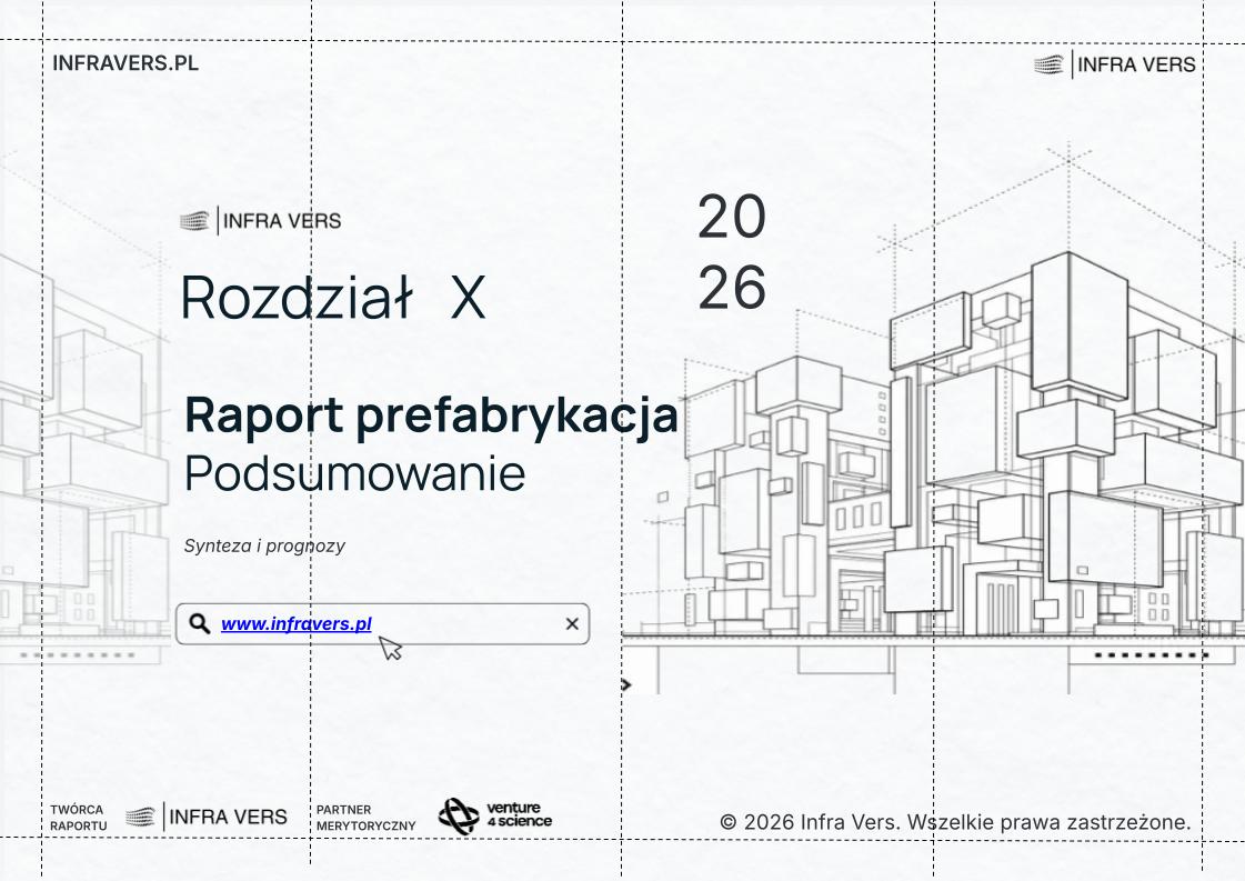Okładka rozdziału 10: Raport Prefabrykacja w Polsce - Podsumowanie