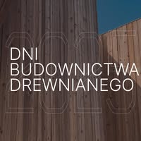 Logo Konferencja Dni Budownictwa Drewnianego